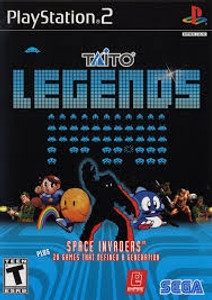 Taito Legends - PS2 Game