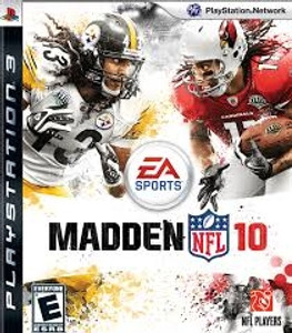 Madden 10 - PS3 Game