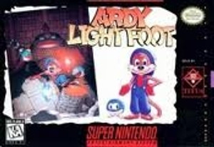 Ardy Light Foot - SNES Game