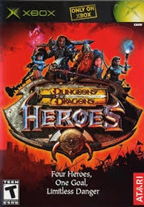 D&D Heroes Orignial Xbox Game For Sale | DKOldies