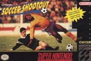 Capcom's Soccer Shootout - SNES Game