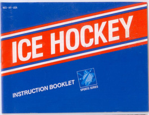 Ice Hockey - NES Manual