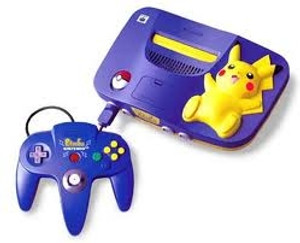 pokemon n64 console