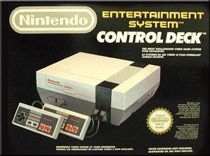 nintendo nes in box