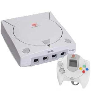 dreamcast console