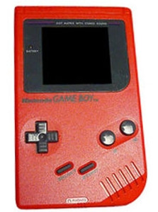 red gameboy