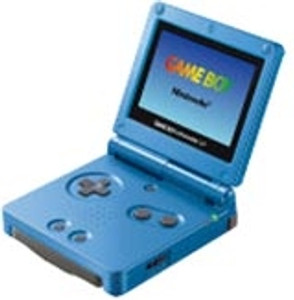 gameboy advance sp cobalt blue