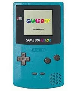 Game Boy Color System Teal