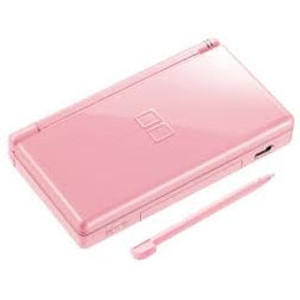 nintendo ds lite pink