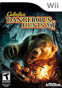 Cabelas Dangerous Hunts 2011 - Wii Game