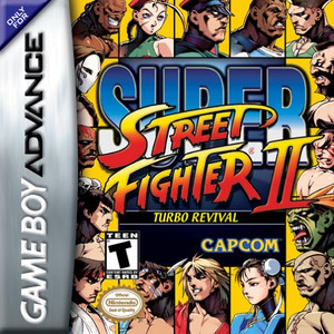 Super Street Fighter II Turbo Revival GBA GameSuper Street Fighter II Turbo Revival - Game Boy Advance