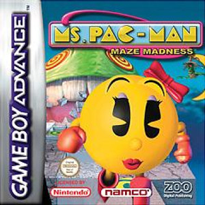 Ms Pac Man Maze Madness Gba For Sale Dkoldies
