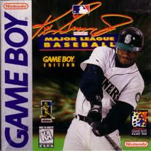 Ken Griffey Jr Presents Major League Baseball - Game Boy