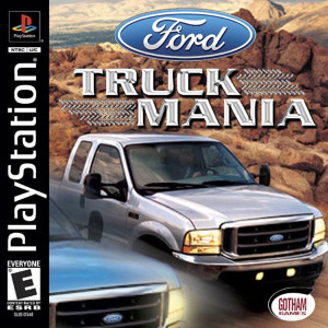 Ford Truck Mania - PS1 Game