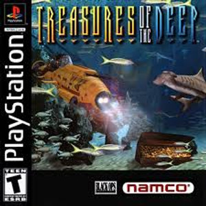 Treasures Of The Deep - PS1 Game