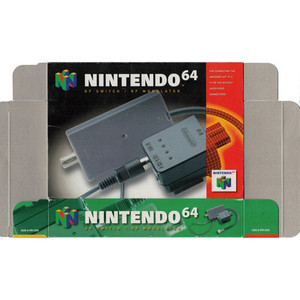 Rf Switch Empty N64 Box For Sale Dkoldies