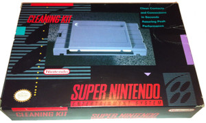 super nes cleaning kit