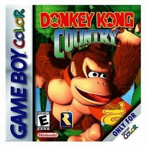 donkey kong country gbc