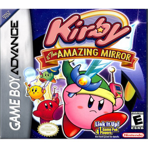 kirby gameboy advance games