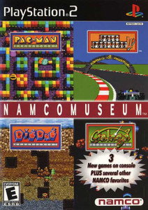 namco museum 50th anniversary ps2 cover