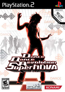 Dance Dance Revolution Supernova - PS2 GameDance Dance Revolution Supernova - PS2 Game