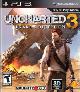 Uncharted 3 Drake's Deception - PS3 GameUncharted 3 Drake's Deception - PS3 Game