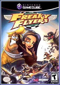 Freaky Flyers - GameCube Game