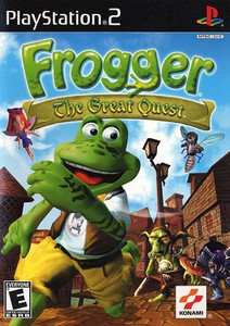 Frogger The Great Quest PlayStation 2 Game
