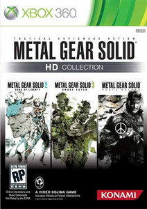 Metal Gear Solid HD Collection - Xbox 360 Game