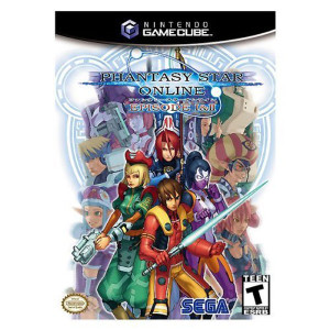 Phantasy Star Online Ep I & II - GameCube Game