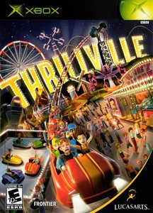 Thrillville Microsoft Xbox Game
