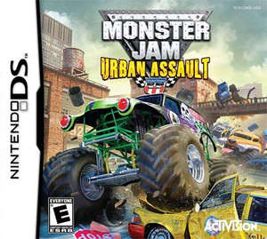 Monster Jam 2 Urban Assault - DS Game