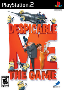 Despicable Me The Game - PS2 Game