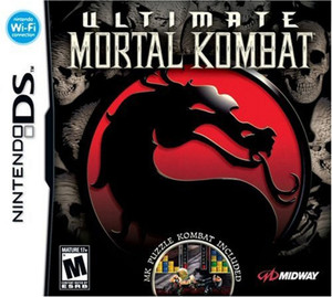 Ultimate Mortal Kombat Nintendo DS Game