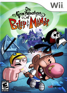 the grim adventures of billy and mandy wii