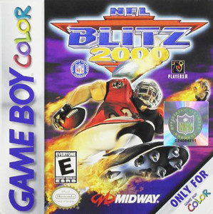 NFL Blitz 2000 - Game Boy Color Game 