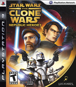 Star Wars The Clone Wars Republic Heroes - PS3 Game