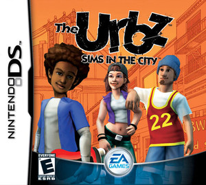 Urbz Sims in the City - DS Game