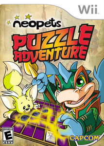 Neopets Puzzle Adventure - Wii Game