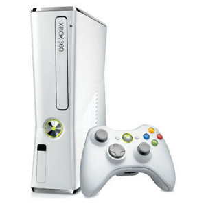 Xbox 360 S 4GB White Player Pak