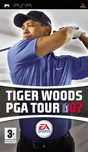 Tiger Woods PGA Tour 07 - PSP Game