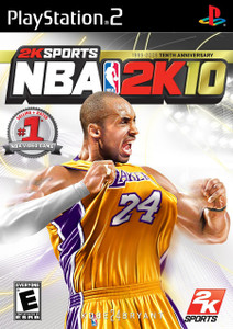  NBA 2K10 - PS2 Game