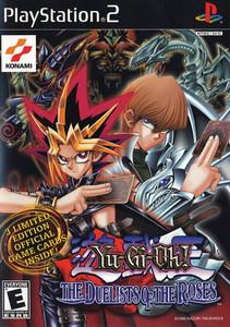 Yu-Gi-Oh Duelists of the Roses - PS2 Game