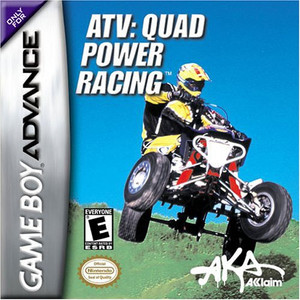 ATV: Quad Power Racing Game Boy Advance Game