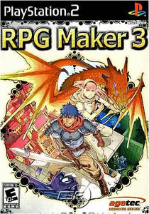 RPG Maker 3 - PS2 Game