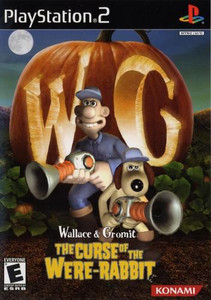 Wallace and Gromit Curse of the Were Rabbit - PS2 Game