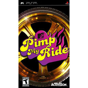 Pimp My Ride - PSP Game
