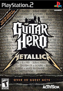 playstation 2 guitar hero games