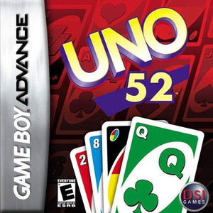 Uno 52 - Game Boy Advance Game 