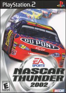 NASCAR Thunder 2002 - PS2 Game
